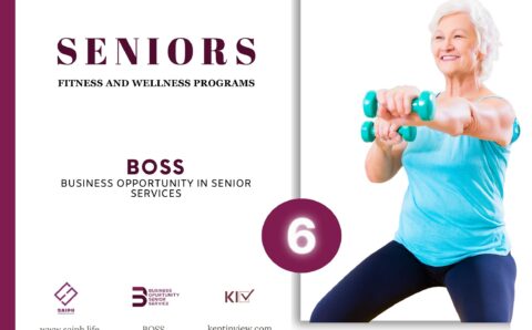 Starting business of Fitness and Wellness Programs for seniors